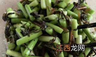 蒜苔香椿的家常腌制方法 蒜苔香椿的家常腌制方法介绍