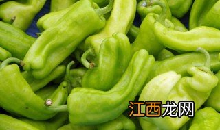 青椒怎么做蘸料才好吃 青椒怎么做蘸料