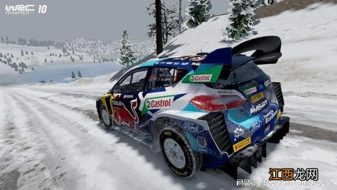 Switch《WRC10》更新上线！追加在线对战