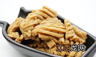 豆腐皮的作用与功效 豆腐皮有什么用