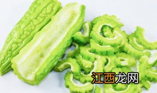 青豆炒苦瓜如何做 制作青豆炒苦瓜的方法