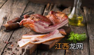 腊肉腌制制作方法和配方 腊肉的做法