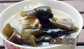 海带炖骨头的正宗做法窍门 海带炖骨头怎么做