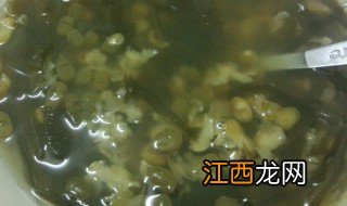 海带糖水的做法和配方 海带糖水怎么做