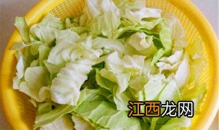 包菜泡酸菜制作方法 包菜泡酸菜怎么做