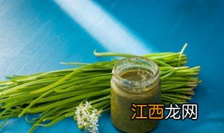 烤肉韭菜花酱制作方法 韭菜花酱家常制作方法分享