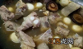 甲鱼炖排骨如何做 甲鱼炖排骨如何制作