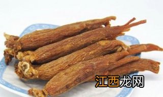 高丽参和红参的区别有哪些