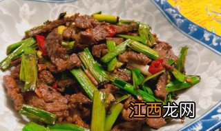 爆炒牛肉丁如何做 爆炒牛肉丁的做法介绍