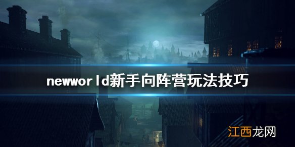 新世界游戏阵营怎么玩 newworld新手向阵营玩法技巧