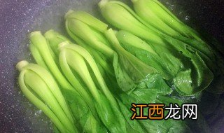 蚝油油菜香菇如何做 蚝油油菜香菇做法