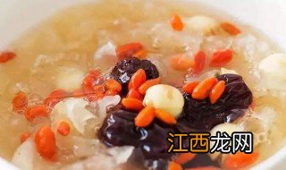 红豆雪耳的制作方法 红豆雪耳如何制作