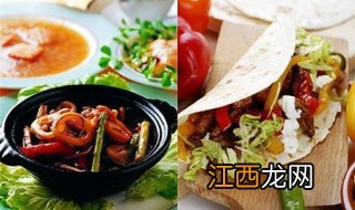 中餐和西餐的外在区别