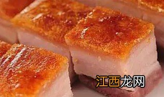 酥皮五花肉的做法窍门 怎么做酥皮五花肉