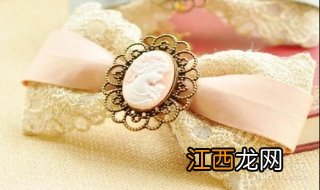 蝴蝶结发夹做法