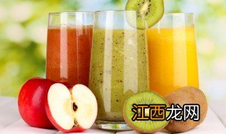 果汁快速制作方法 果汁怎么做