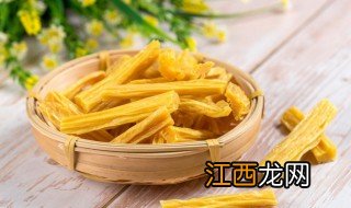 怎么样泡发腐竹快 怎么样泡发腐竹