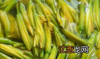 下雨天黄花菜怎样弄干 下雨新鲜黄花菜怎么保鲜