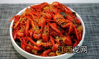 小龙虾怎么炒 炒小龙虾的烹饪方法