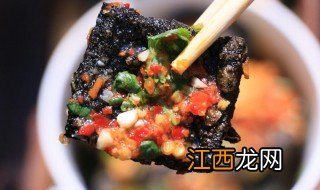 长沙臭豆腐做法和配方 湖南长沙臭豆腐的制作方法