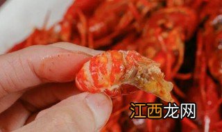 冷冻小龙虾好吃吗 冷冻小龙虾好不好吃