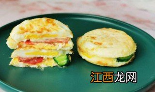 鸡蛋汉堡制作的方法 鸡蛋汉堡如何制作