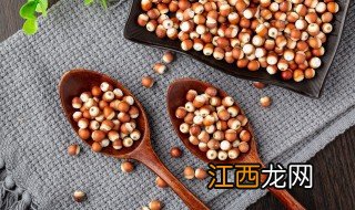 芡实的药用功效有哪些 芡实的功效是什么