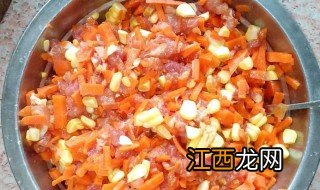 胡萝卜饺子馅配方窍门 胡萝卜饺子馅配方窍门介绍