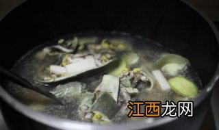 水鱼汤的做法