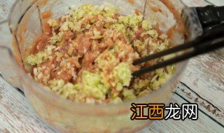 广东饺子馅的制作方法 制作广东饺子馅的方法