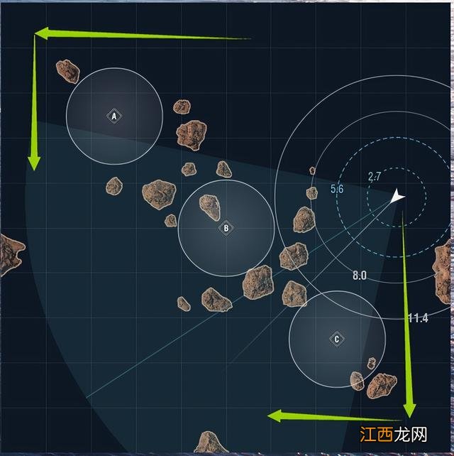 战舰世界：最强雷驱——F3岛风