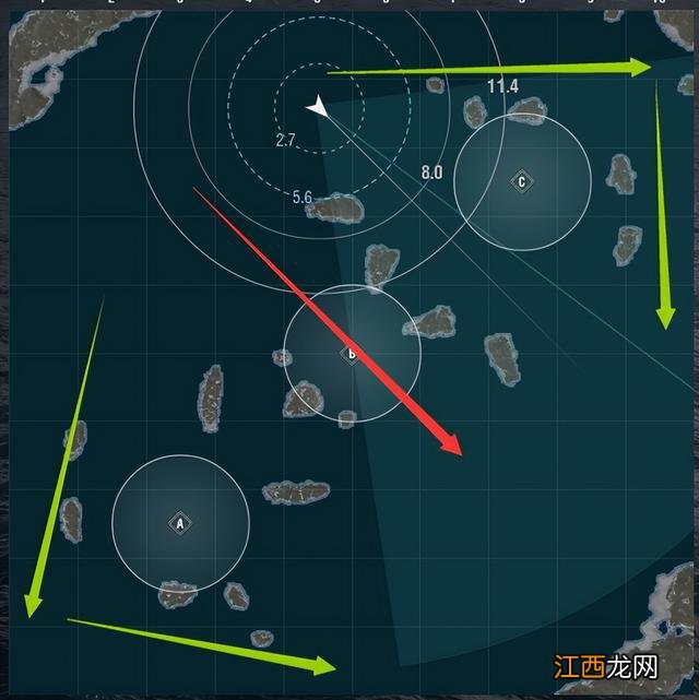 战舰世界：最强雷驱——F3岛风