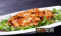 孜然肉片的做法