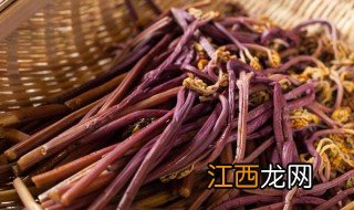 新鲜蕨菜怎么保鲜存放 新鲜蕨菜怎么保鲜