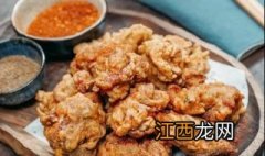 小酥肉的做法