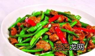 小炒肉的做法