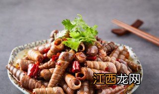 如何制作钉螺美食 家常炒钉螺应该怎么做