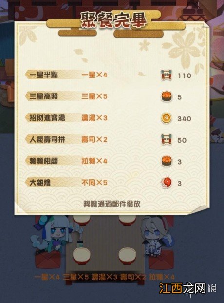 阴阳师妖怪屋怎么聚餐 阴阳师妖怪屋聚餐摆法