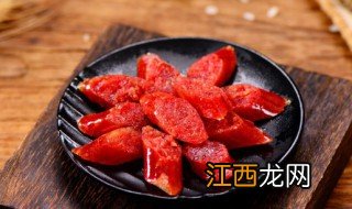 腊肠放微波炉多久可以吃 煮腊肠微波炉加热多久可以吃