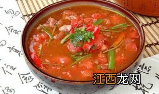 牛肉炖柿子的做法