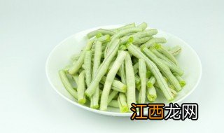 晒的干豆角怎么做好吃，晒的干豆角怎么做好吃窍门