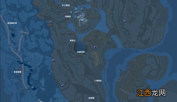 幻塔雷属性矿石在哪里 雷属性矿石获取位置分享