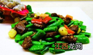 芦笋炒牛肉丝的做法 芦笋炒牛肉丝需要哪些材料