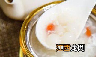 醪糟甜汤 醪糟甜汤的做法