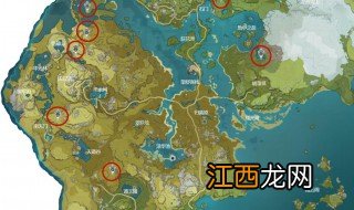 原神离月地灵龛位置在哪里 原神离月地灵龛位置介绍