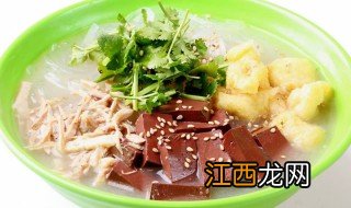 鸭血鸡蛋丝滚豆腐 怎么做鸭血鸡蛋丝滚豆腐