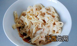 豆条与豆皮的区别 豆条与豆皮的区别是什么