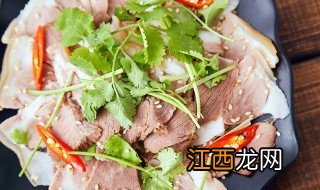 凉拌羊肉的做法 凉拌羊肉需要哪些材料