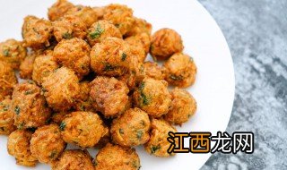 萝卜丸子怎么炸酥脆 炸萝卜丸子酥脆好吃的做法