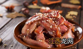 红烧猪头肉配方窍门 怎么做红烧猪头肉